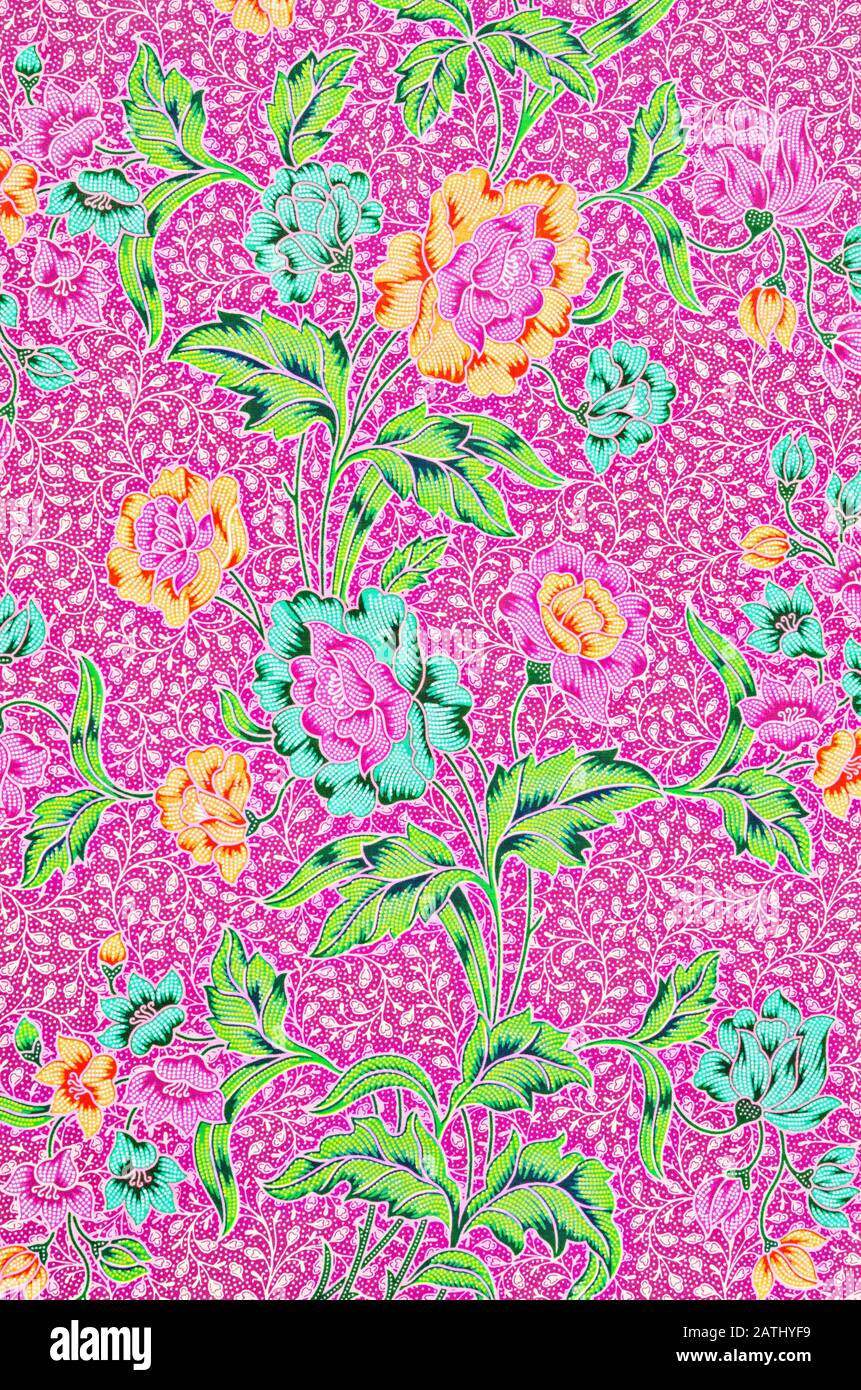 Malaysian Batik High Resolution Stock Photography and Images - Alamy