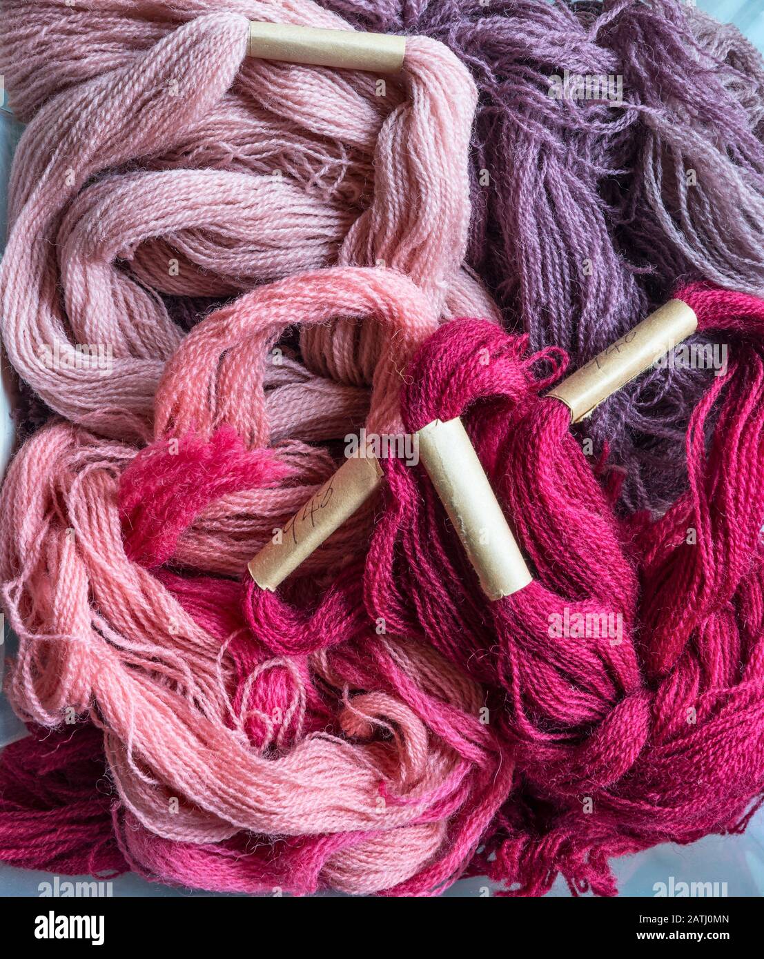 Embroidery wool or yarn stock photo  alamy Embroidery wool or yarn stock photo  alamy