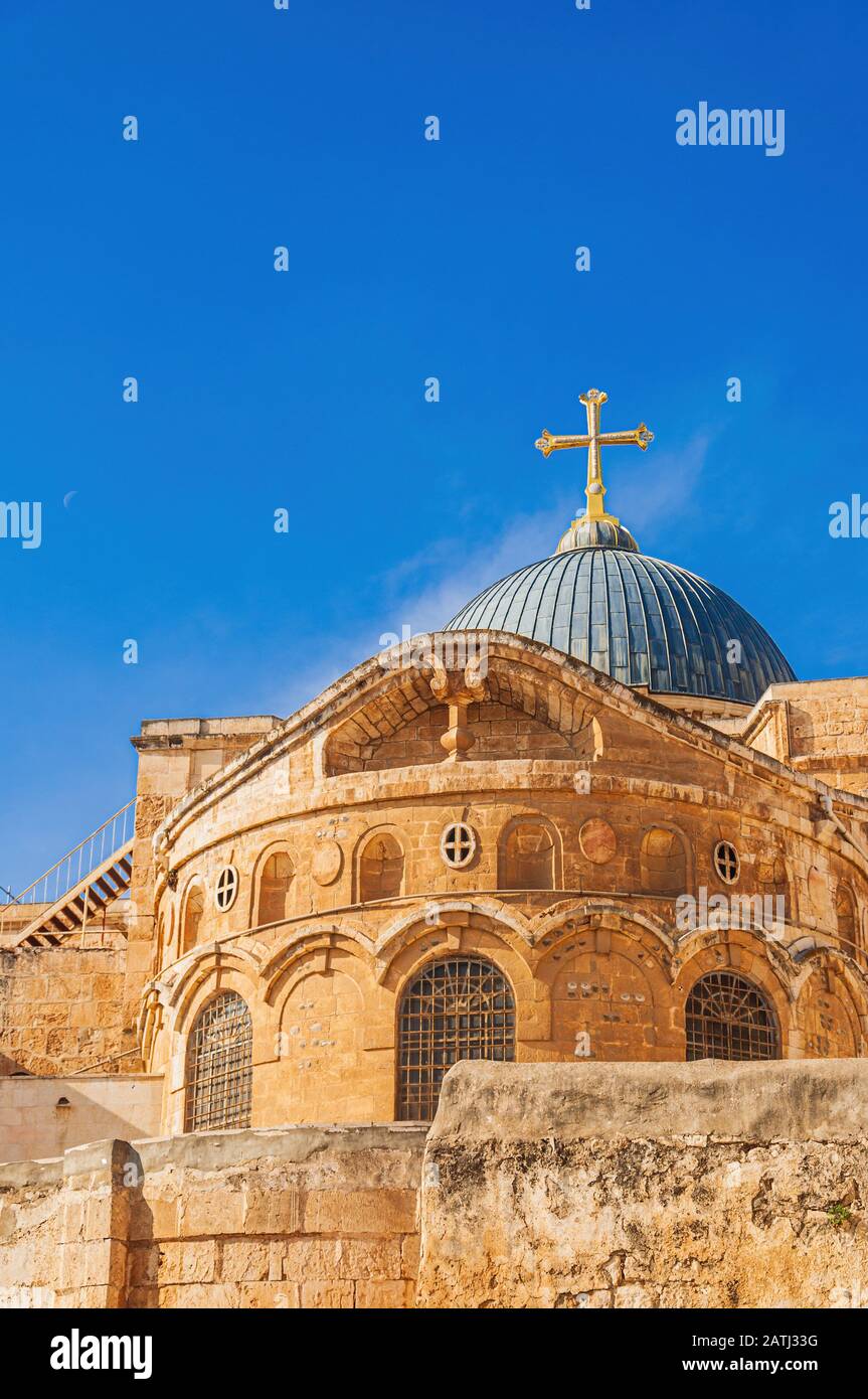 Church holy sepulchre hi-res stock photography and images - Alamy