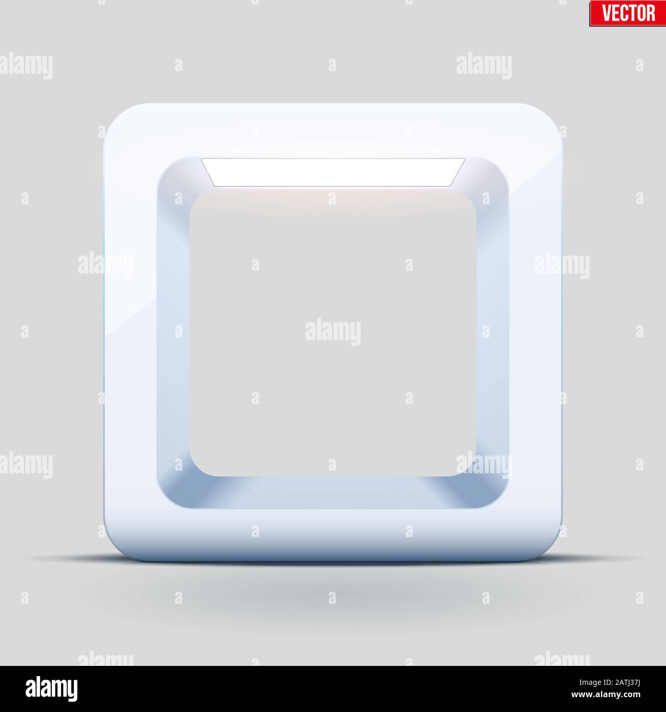 Light box with spotlight Stock Vector Image & Art Alamy