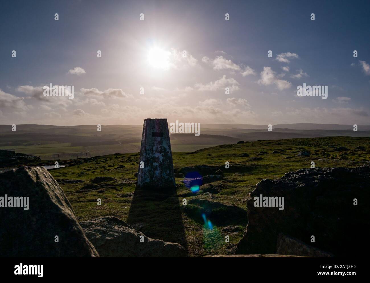 Trigpoint hi-res stock photography and images - Alamy