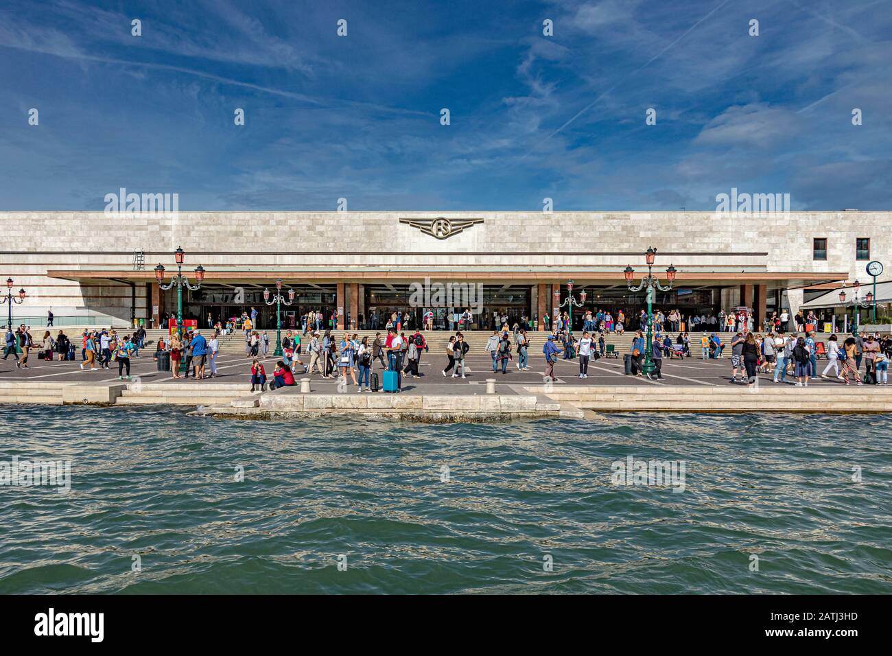 Venice santa lucia train station hi-res stock photography and images - Alamy