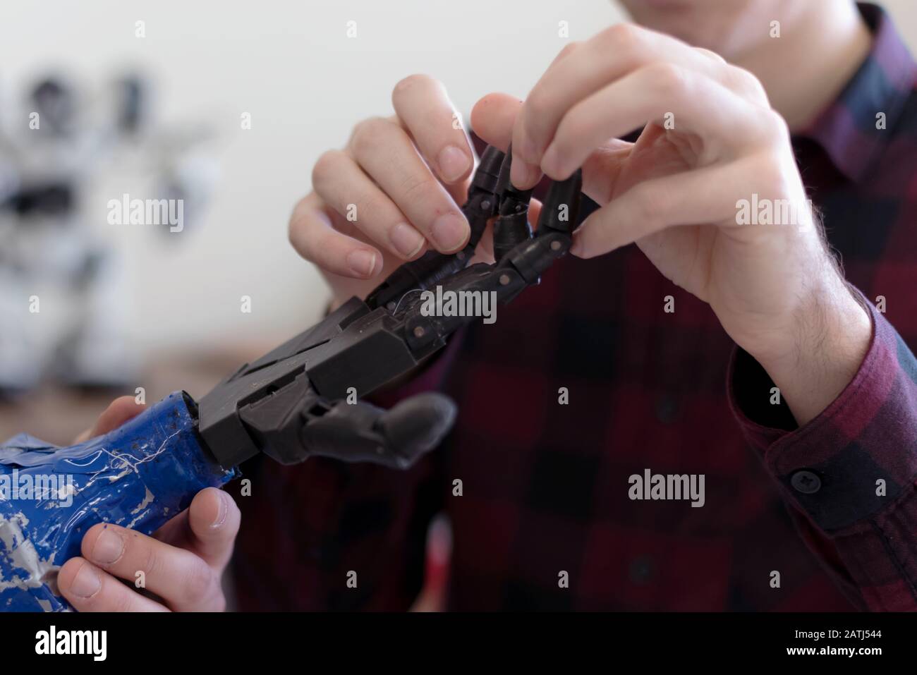 artificial intelligence human robot