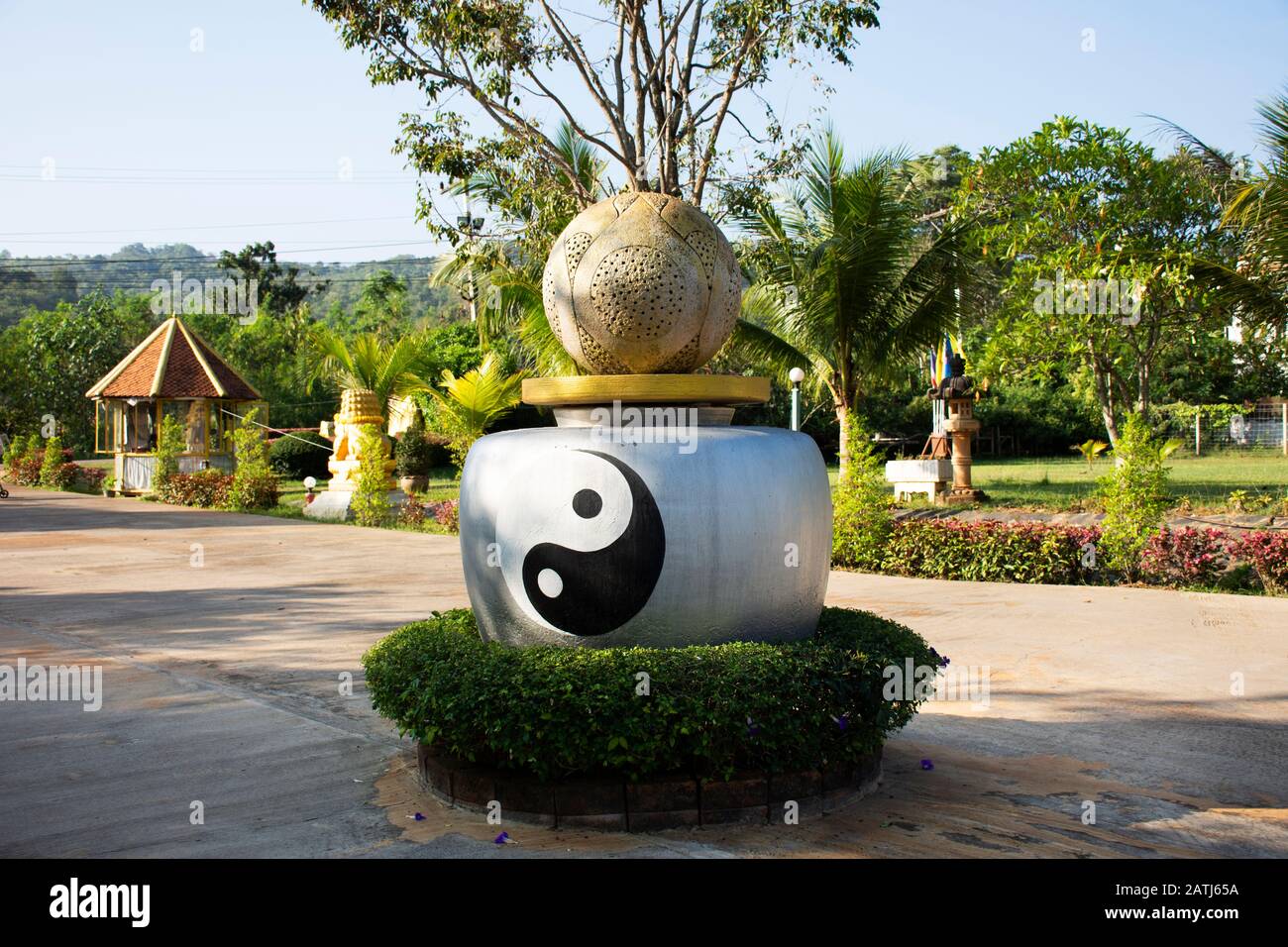 Symbol of Taoism or Daoism called Yin yang ancient chinese philosophy ...