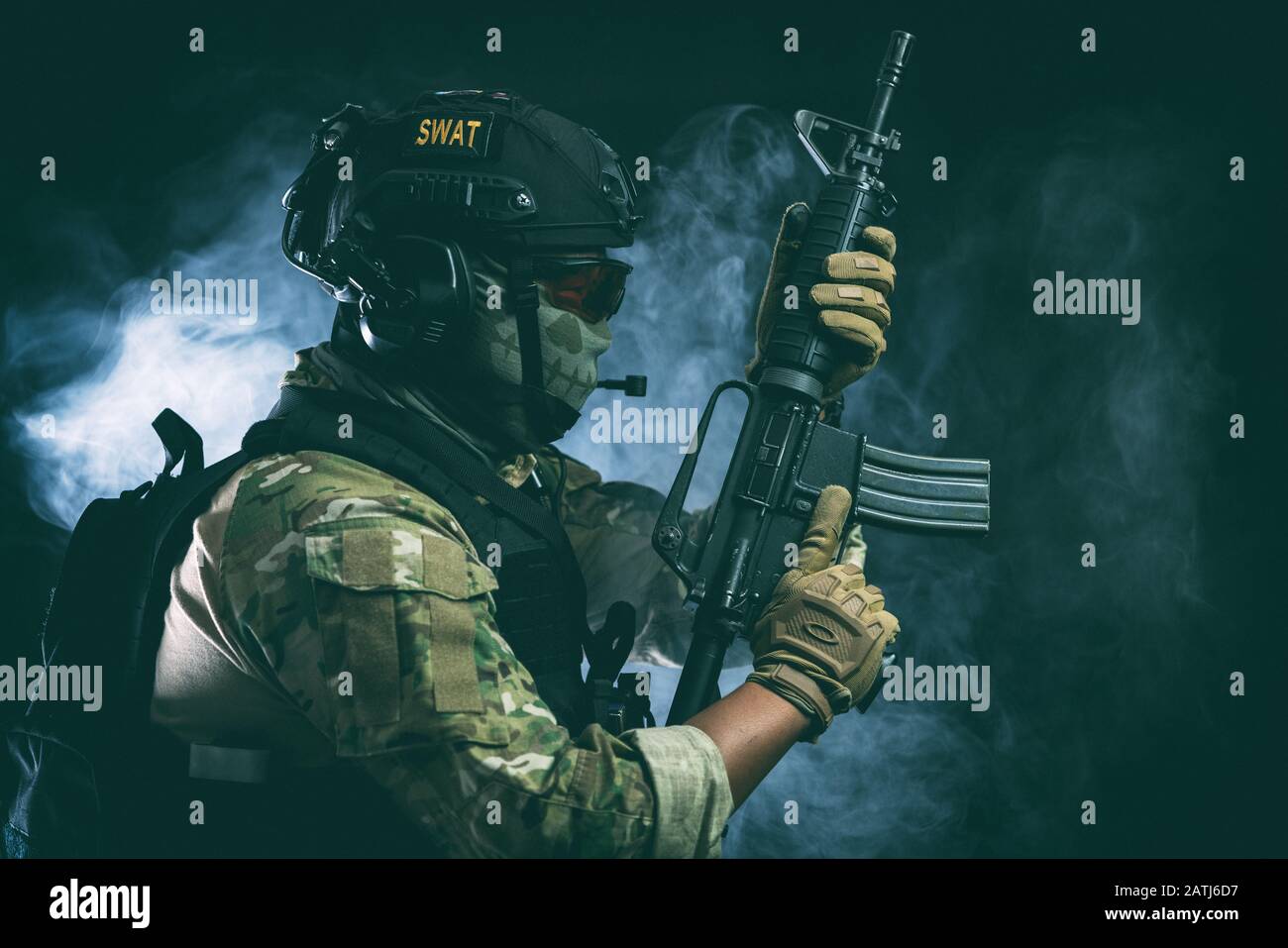 Special Weapons And Tactics Concept Stock Photo Alamy