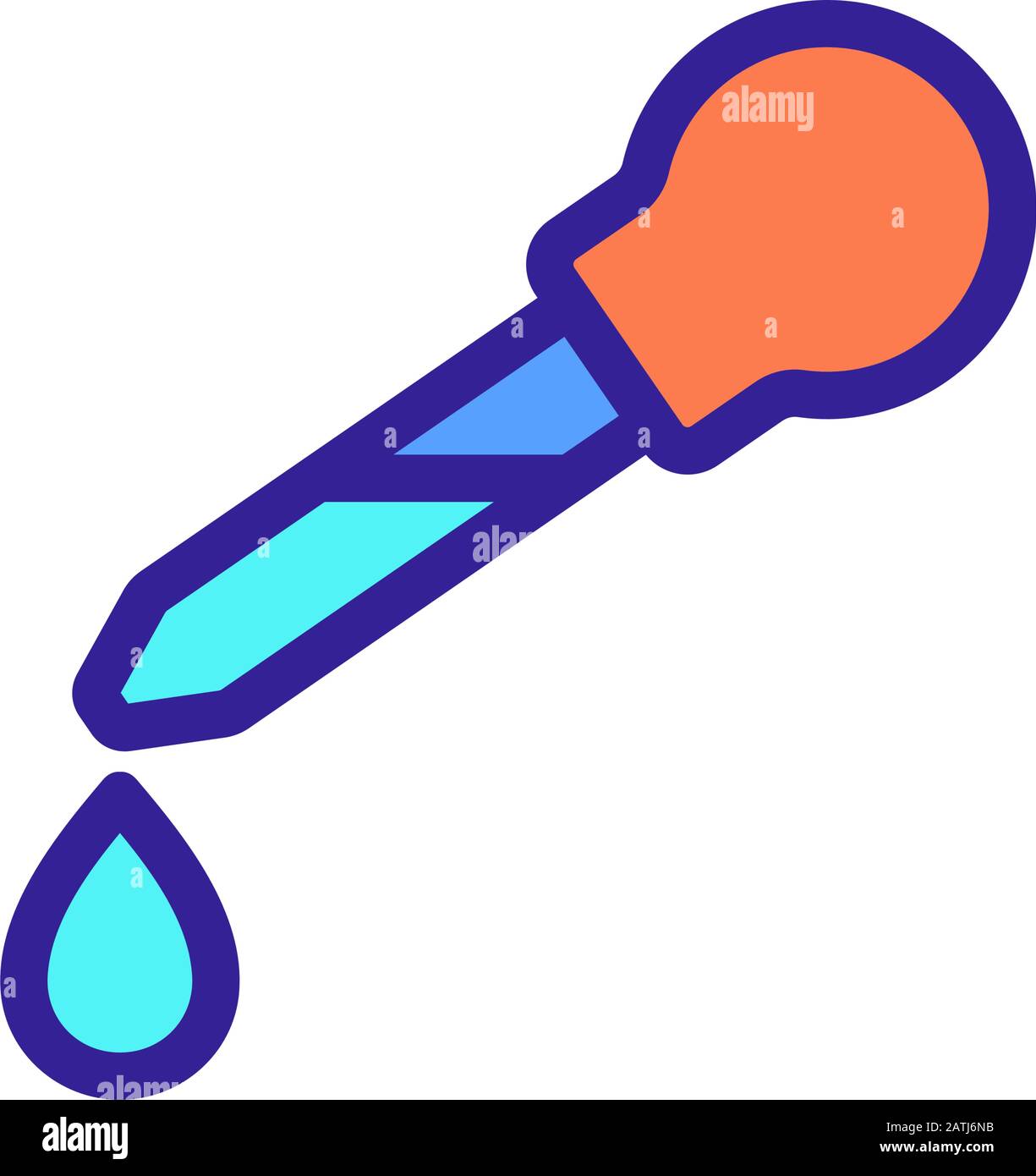 Take samples of the vector icon. Isolated contour symbol illustration ...
