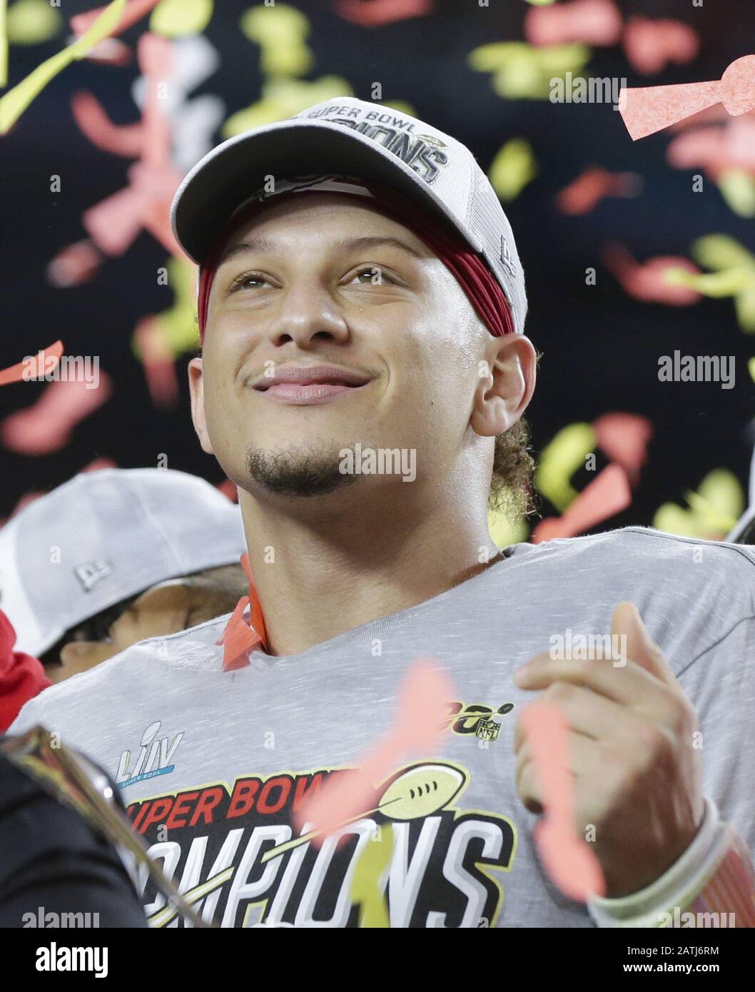 Patrick mahomes mvp hi-res stock photography and images - Alamy