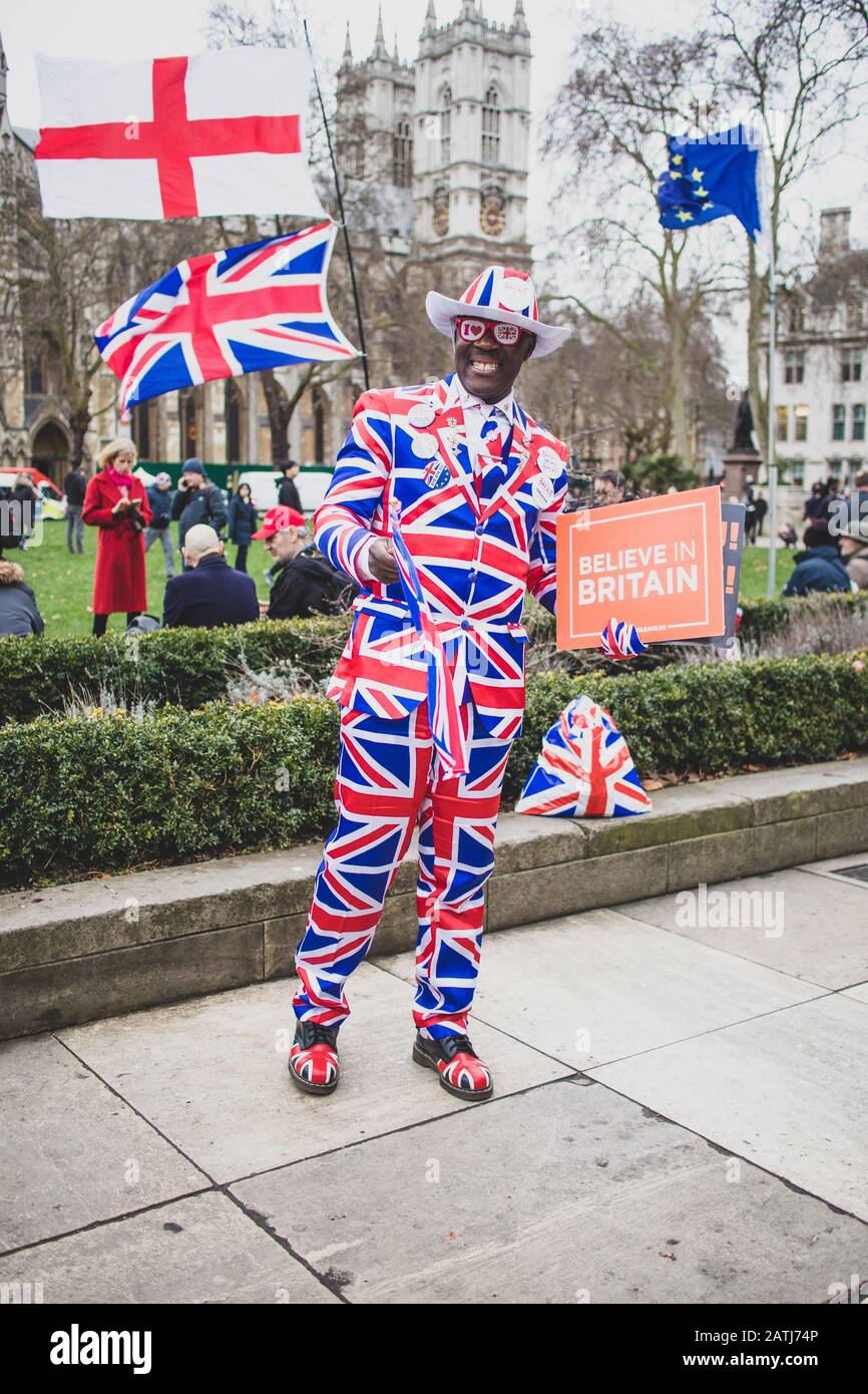 Man In Union Jack Suit High Resolution Stock Photography and Images - Alamy