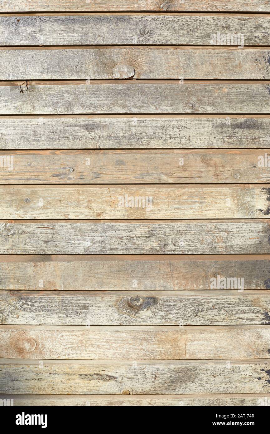 Wooden texture background with planks in sunlight Stock Photo
