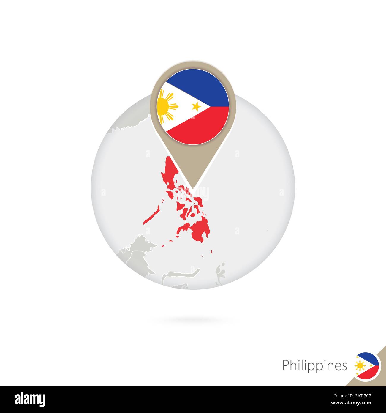 Philippines pin hi-res stock photography and images - Alamy