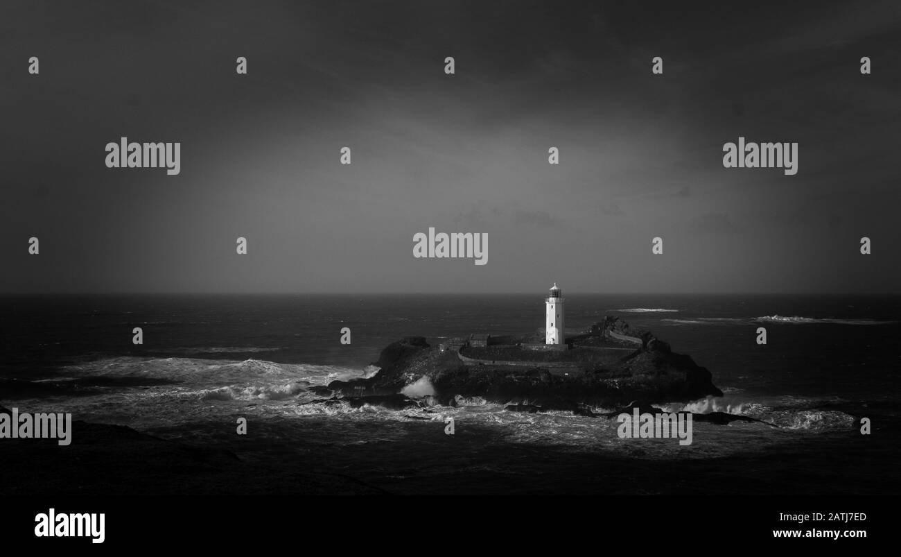Dangerous shoreline Black and White Stock Photos & Images - Alamy