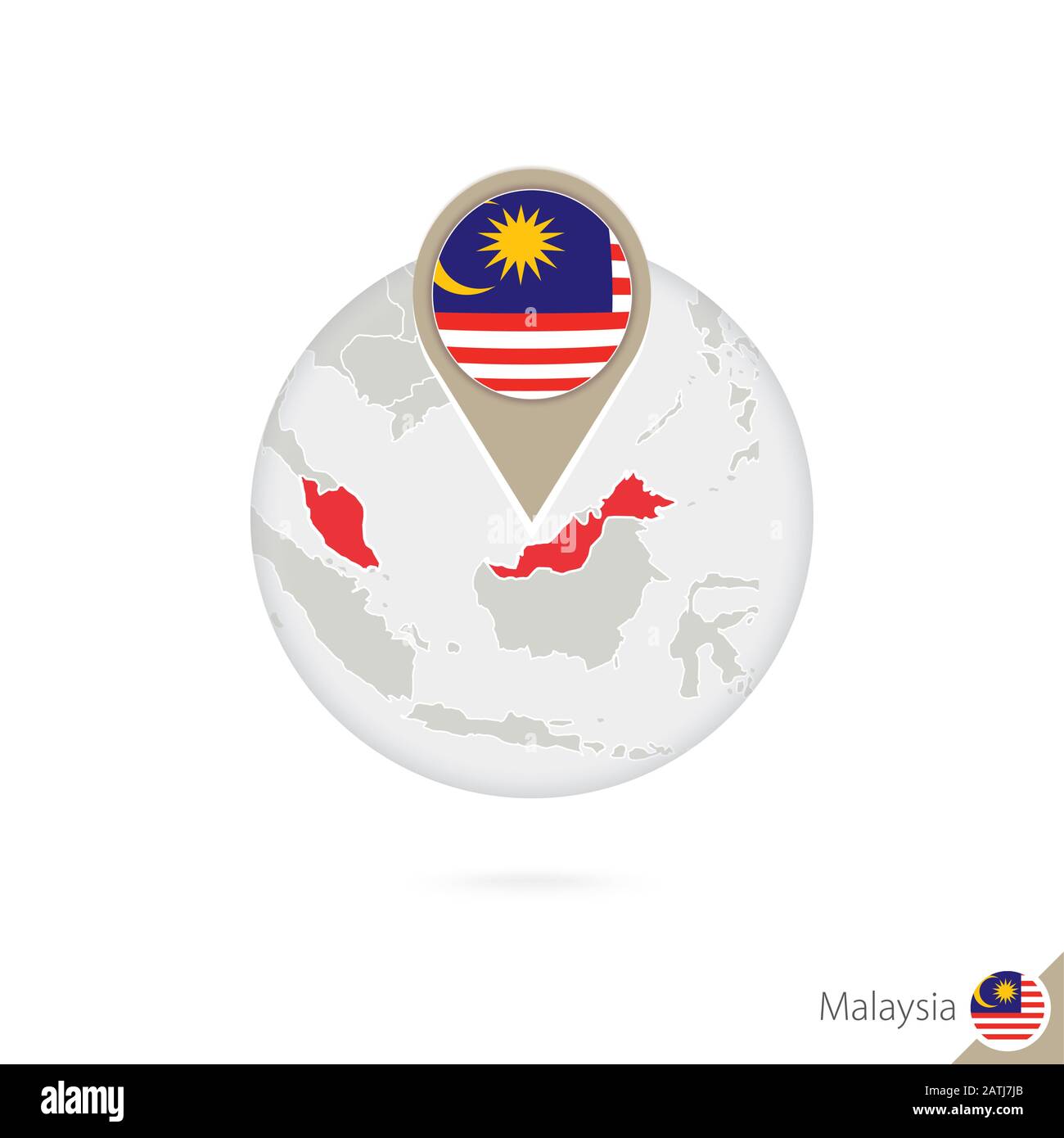 Malaysia Map High Resolution Stock Photography And Images Alamy