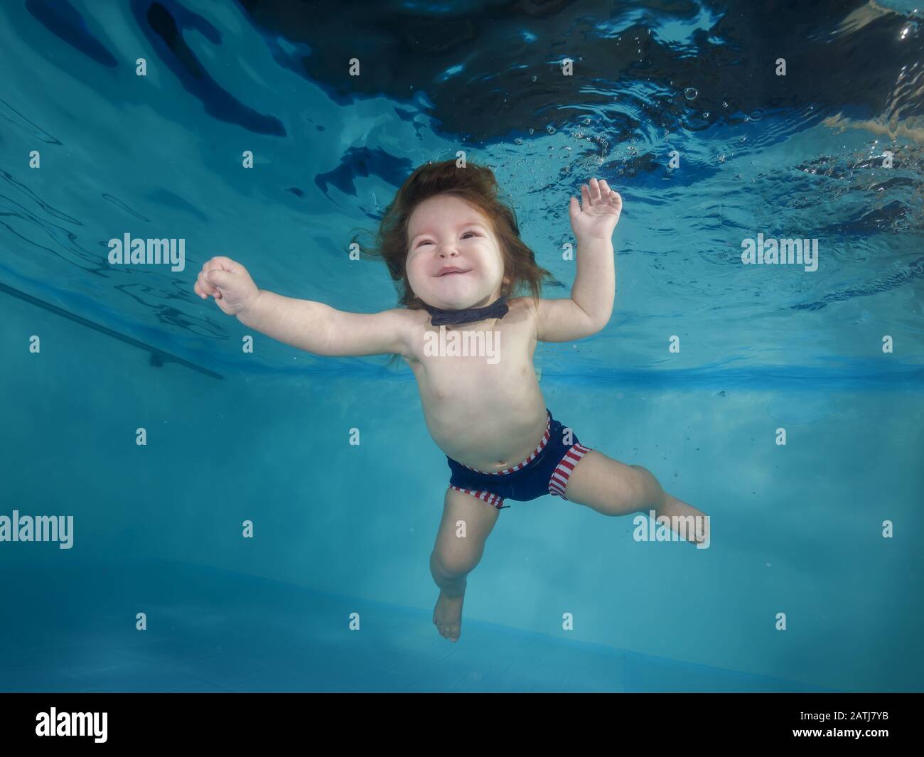 Person underwater in pool hires stock photography and images Alamy