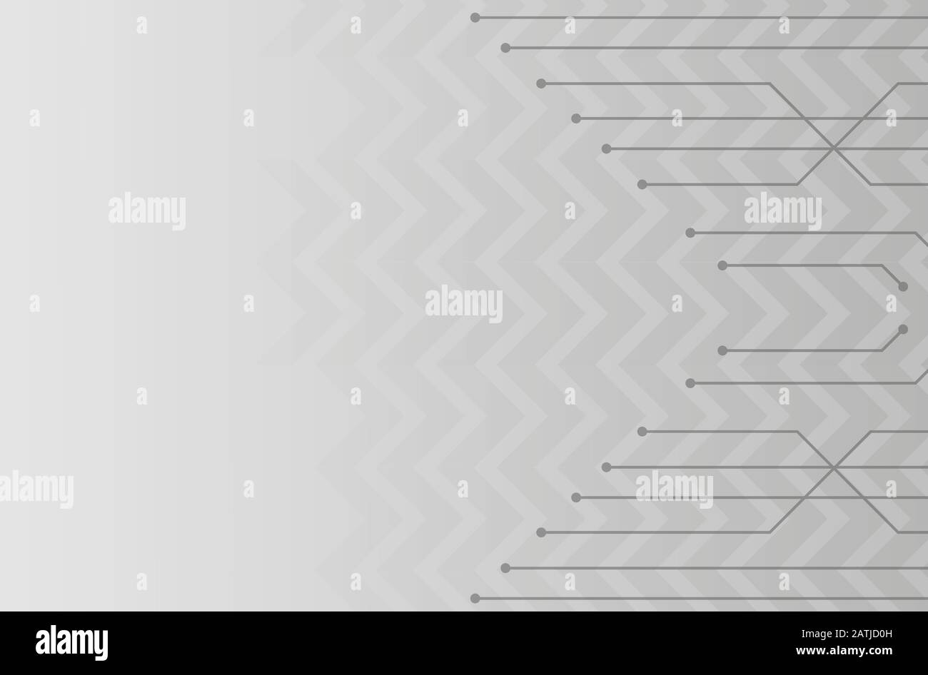 Futuristic White Architecture Design Background. Construction Concept. Illustration Stock Vector