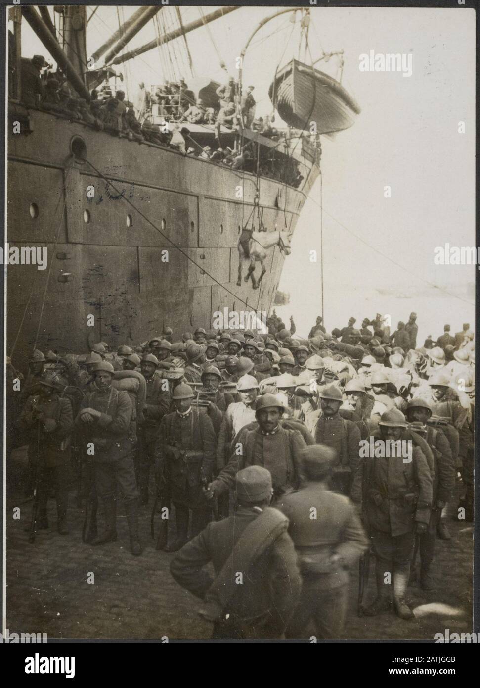Salonika salonica greece wwi hi-res stock photography and images - Alamy