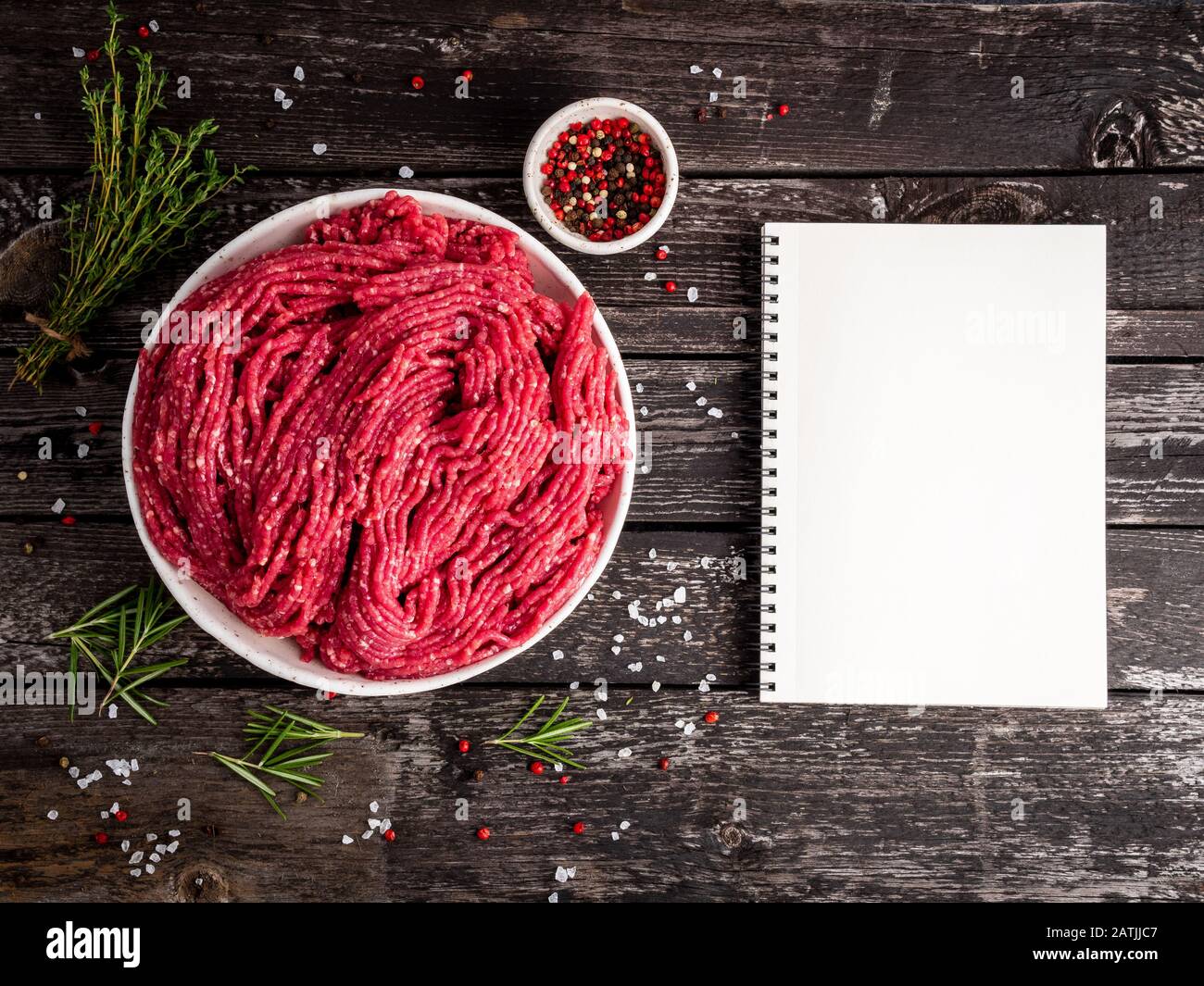 Close up lean ground beef hires stock photography and images Alamy