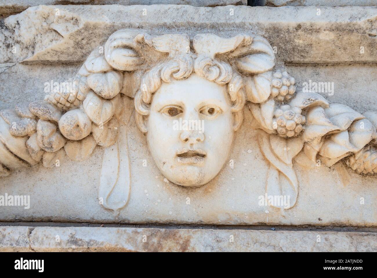 Ancient city of Aphrodisias, Aydın, Turkey Stock Photo - Alamy