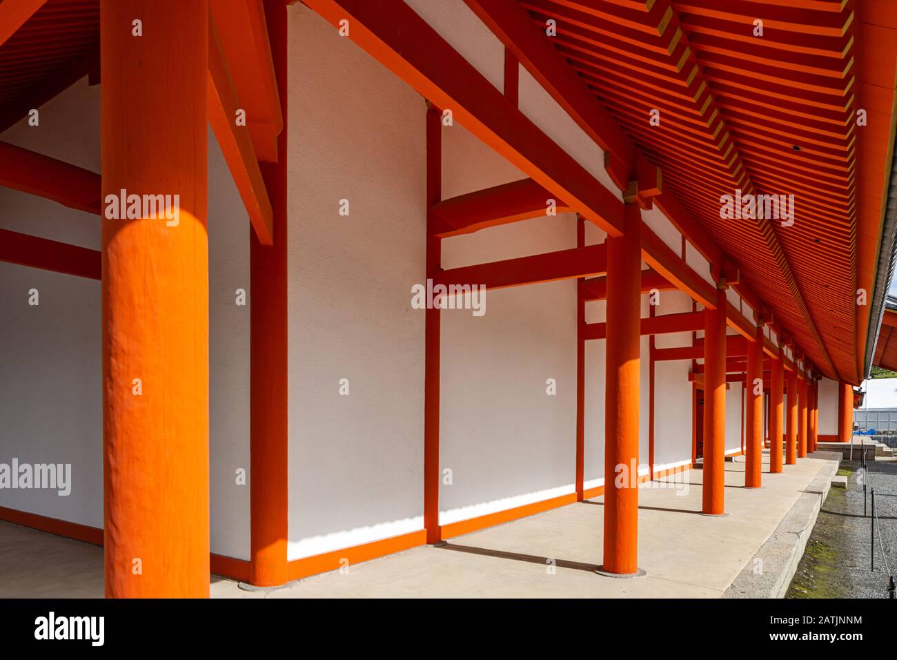 Imperial Palace in Kyoto, Japan. Stock Photo