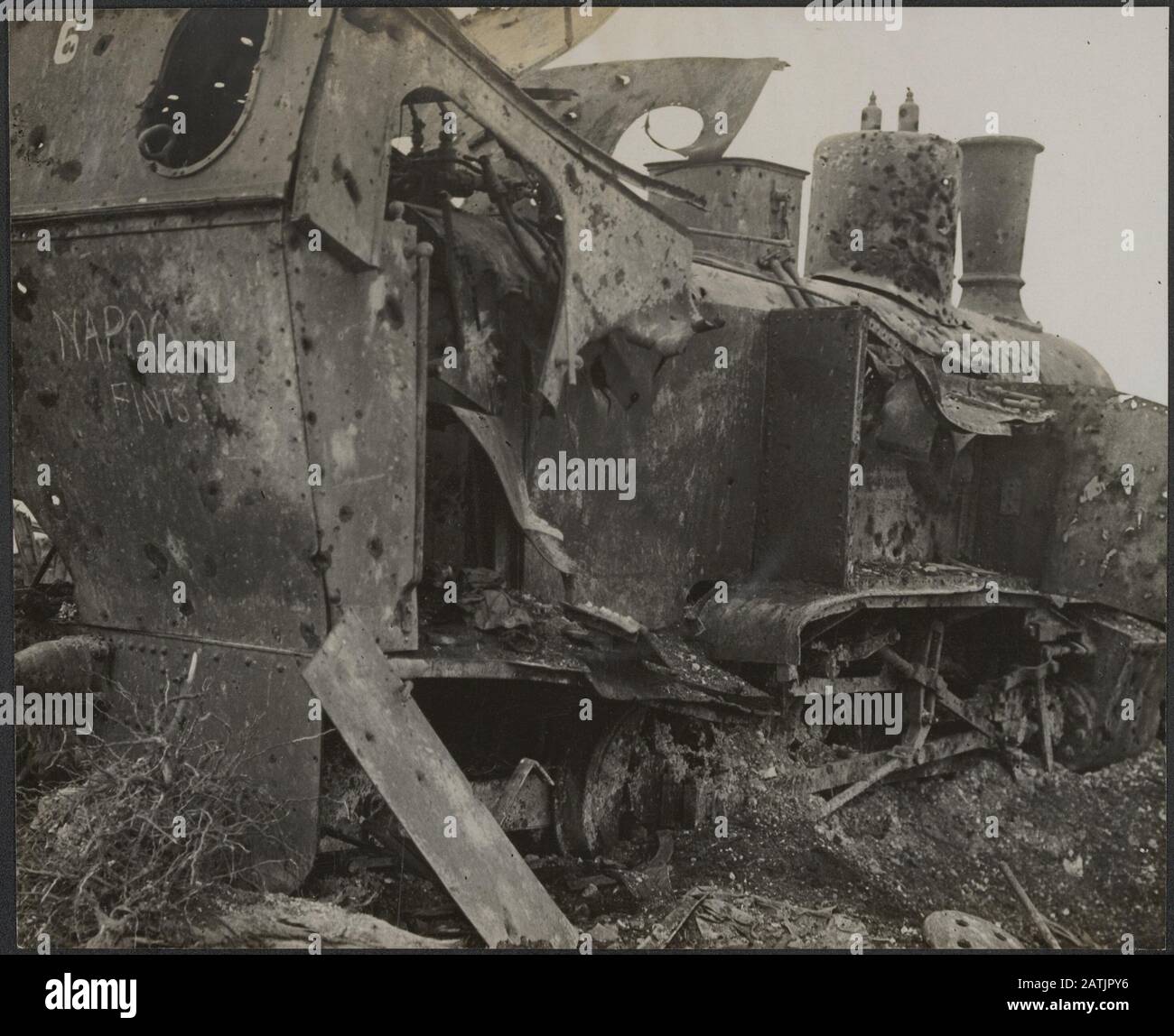 Fall of Peronne British Troops WWI Photo 1917