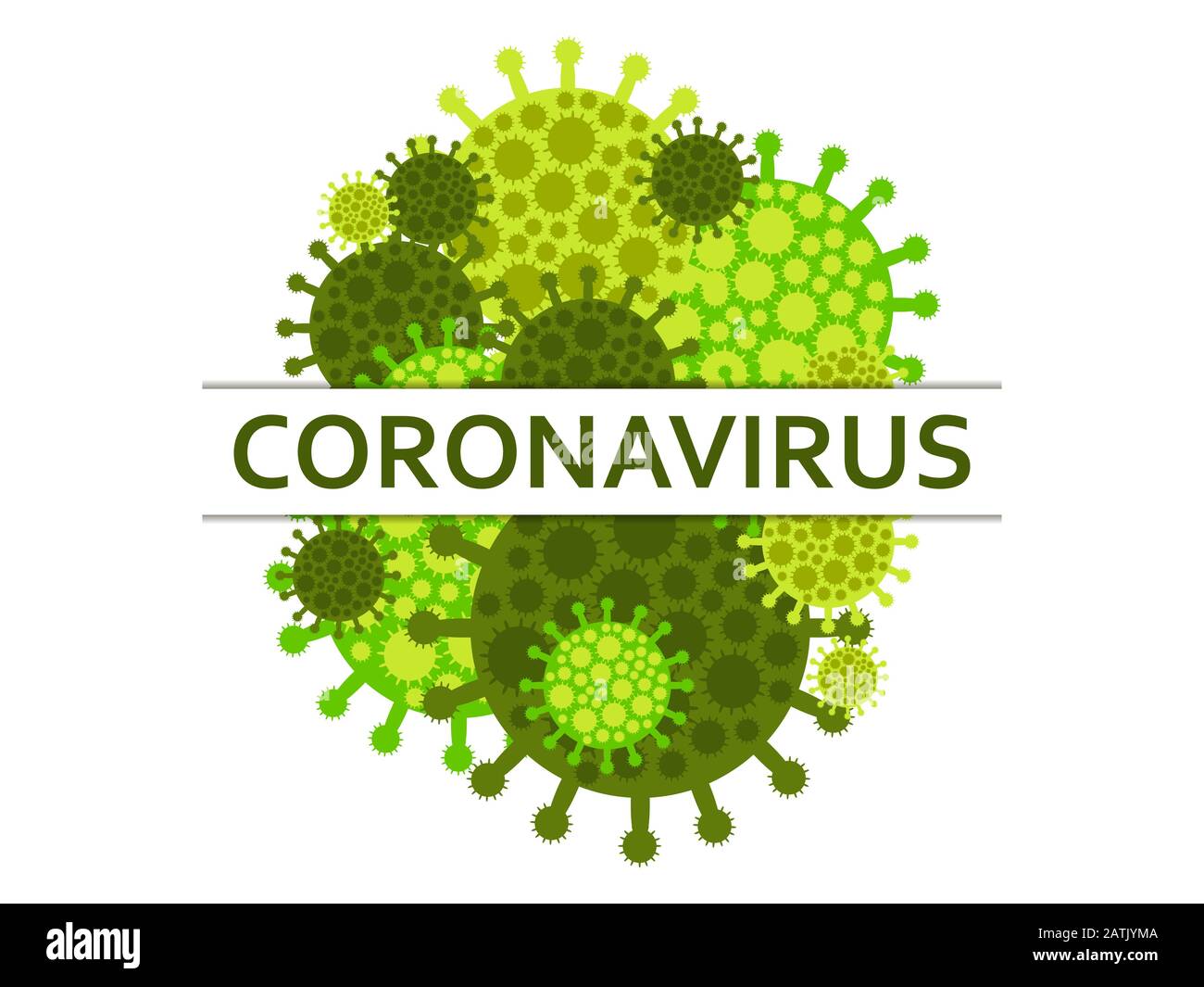 Coronavirus 2019-nCoV, middle east respiratory syndrome. Chinese virus ...