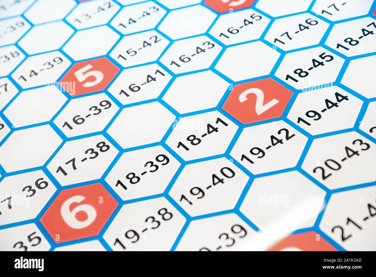 Fragment fuel grid of arrangement elements enrichment with uranium in nuclear reactor Stock Photo