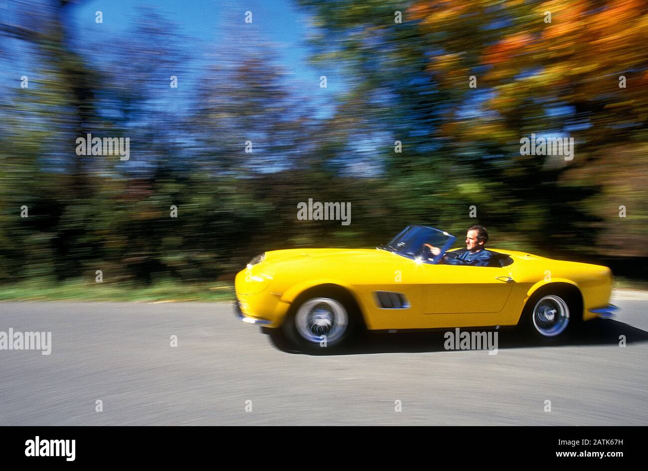 1962 Ferrari 250 California Spider SWB Stock Photo