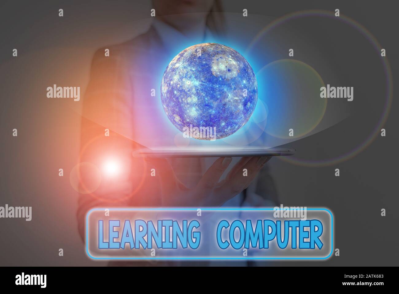 Writing Computer Learns Word writing text Learning Computer. Business photo showcasing learn ...
