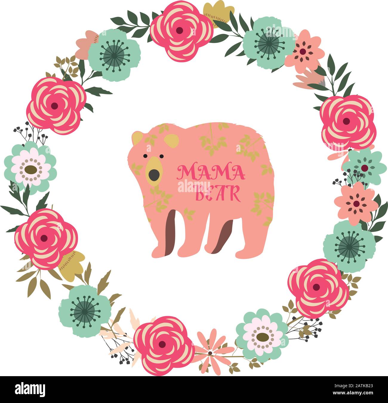 Mama Bear PNG Design Sunflower Arrows Instant Download  Etsy  Mama bear  Diy screen printing Design