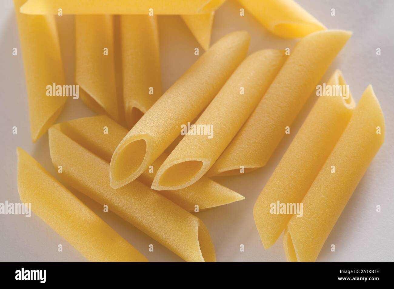 Penne Ziti Pasta di Gragnano Bronze die specialty of Italian