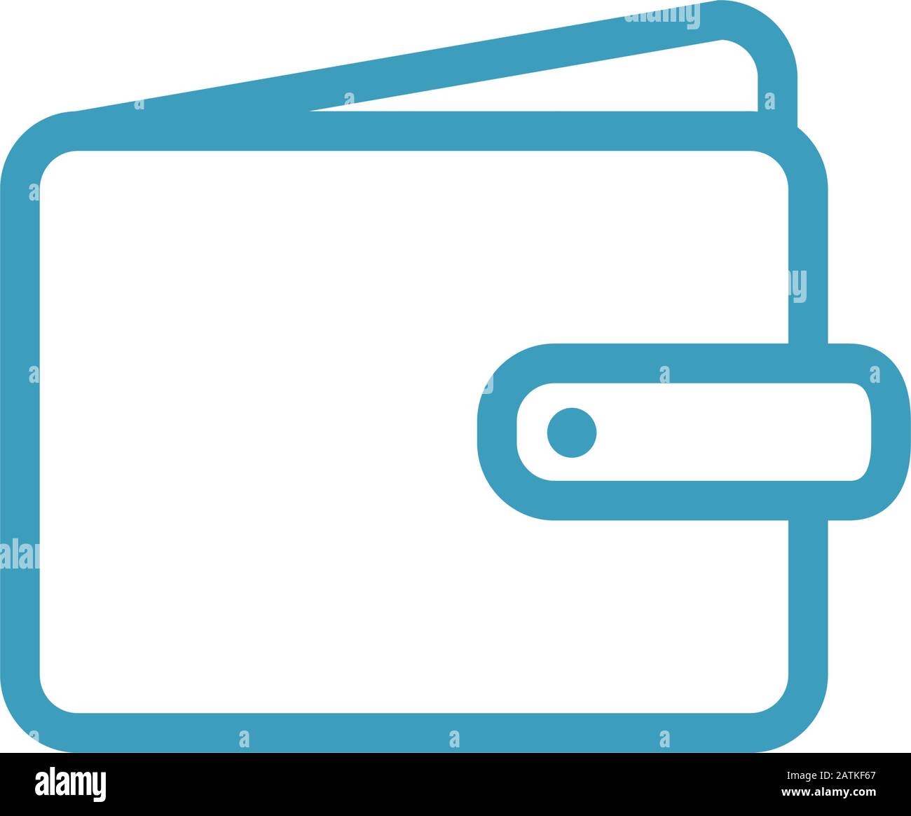 wallet icon design template vector Stock Vector Image & Art Alamy