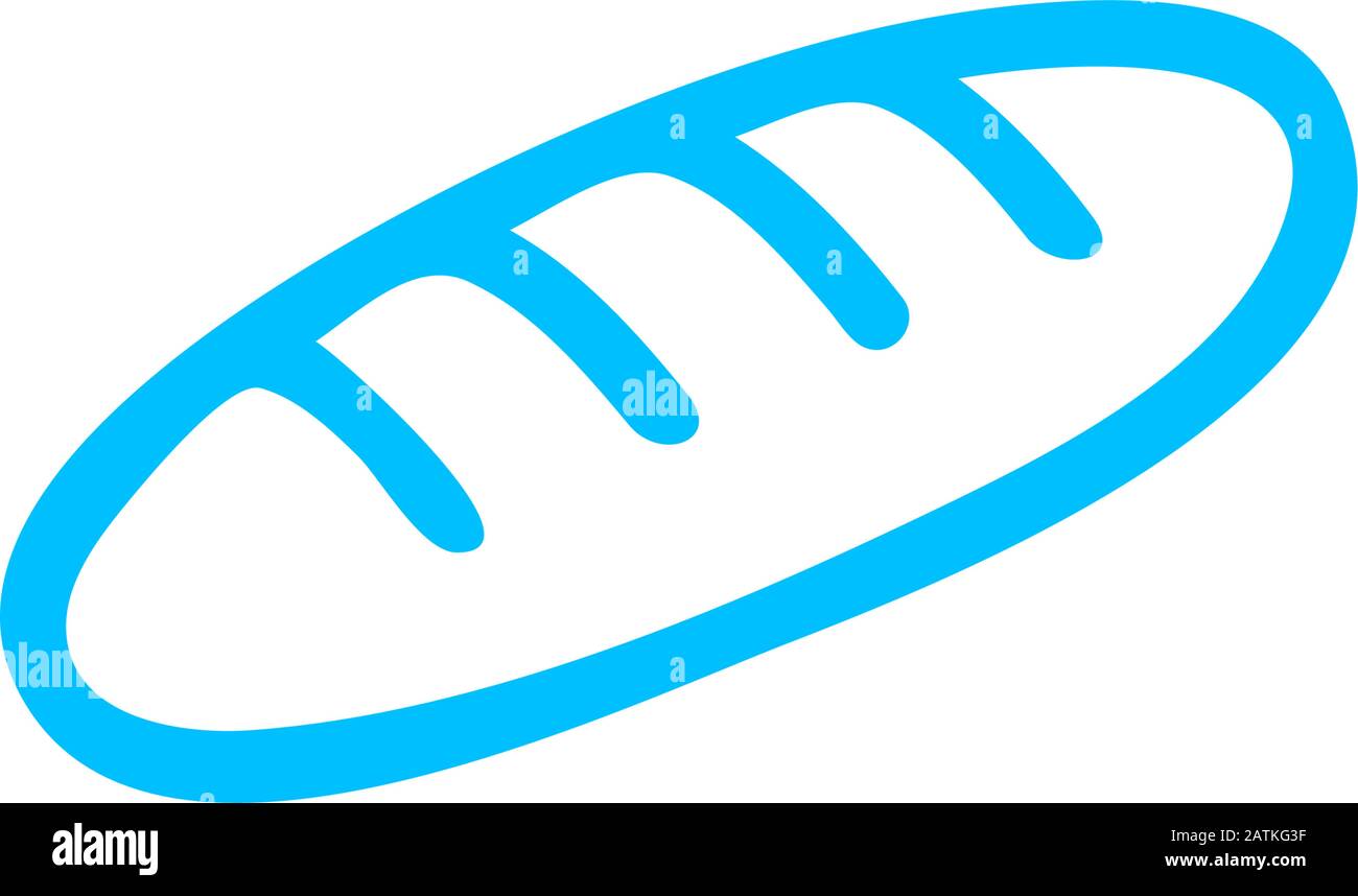 bread icon design template vector Stock Vector