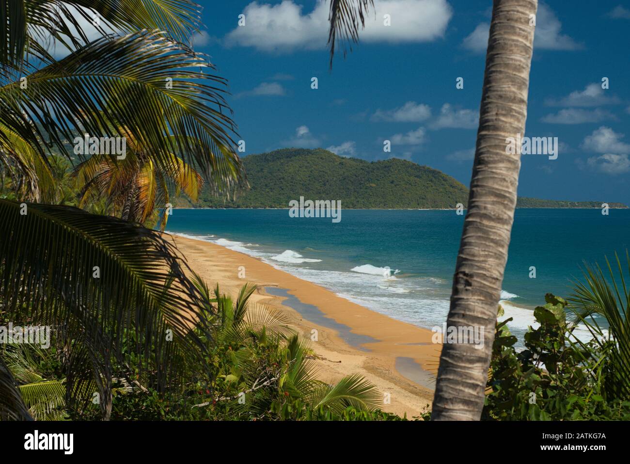 Puerto Rico Scenic Coast Stock Photo - Alamy