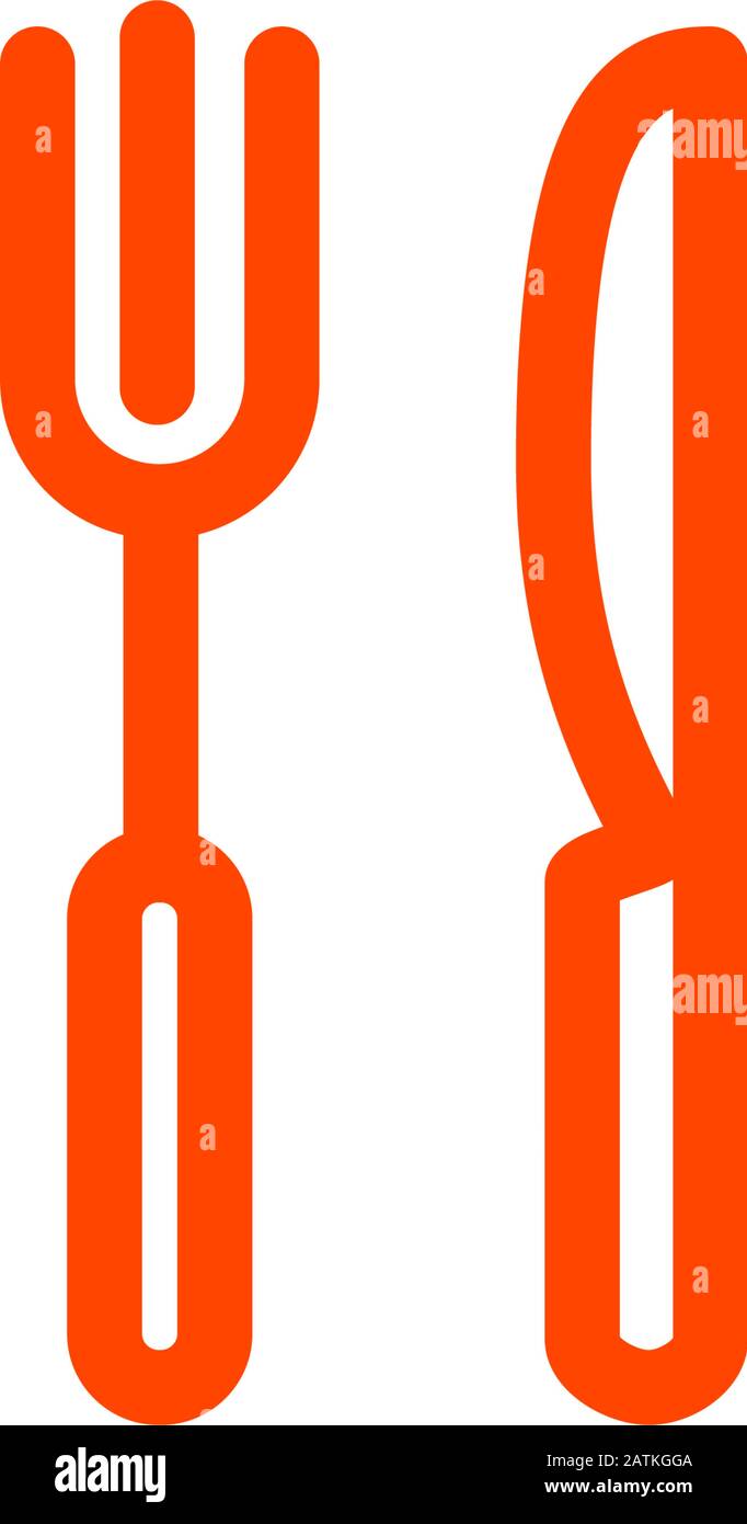 restaurant icon design template vector Stock Vector
