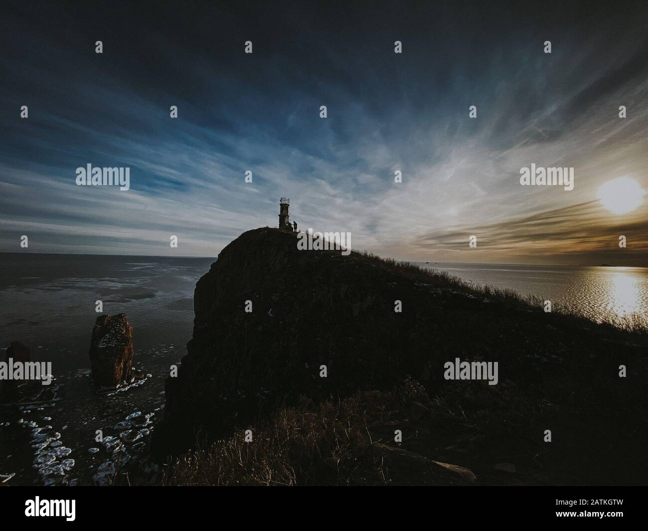 Old Lighthouse Remote Old lighthouse remote hi-res stock photography and images - Alamy