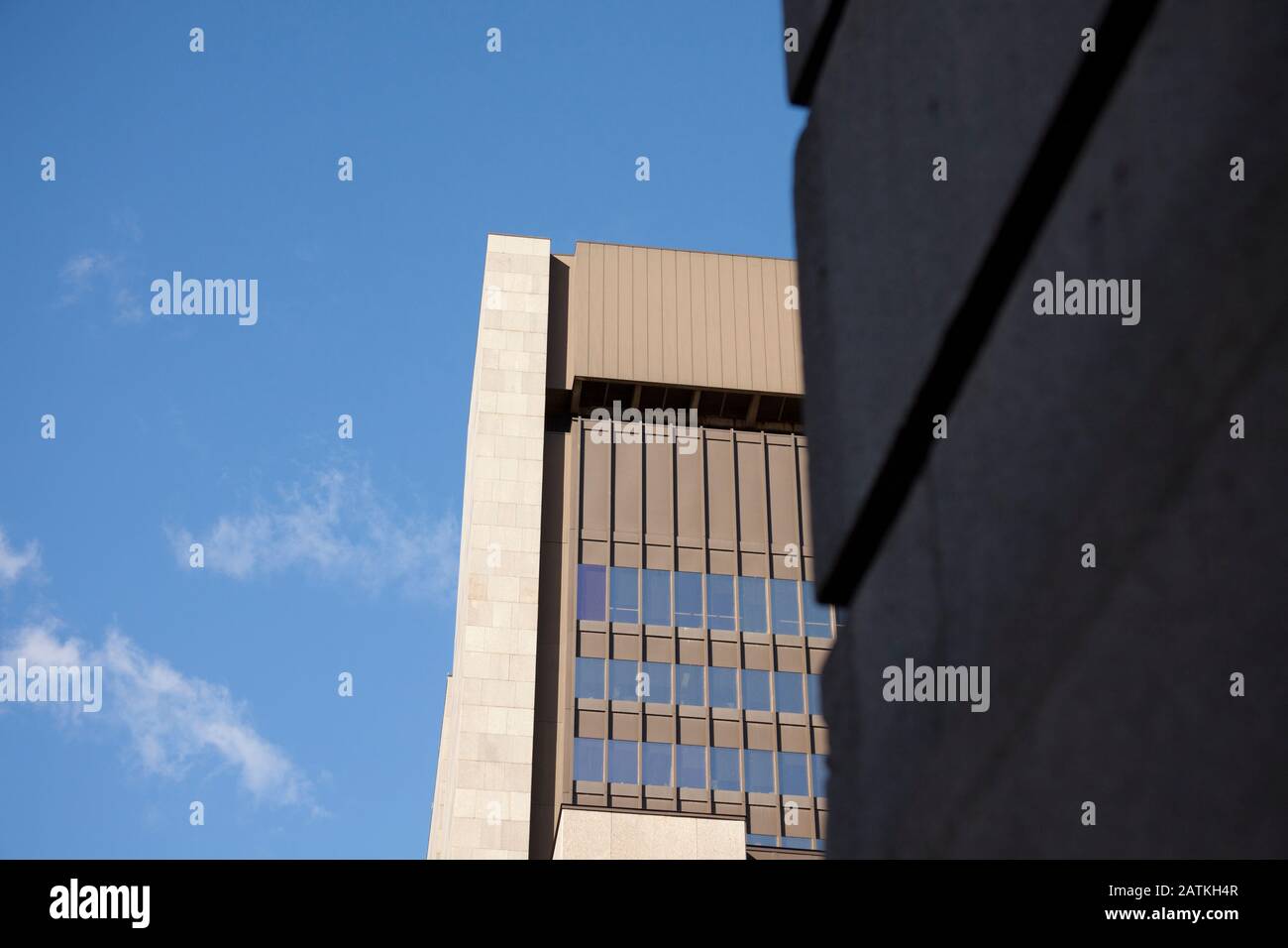 Office building in downtown Montreal Stock Photo Alamy