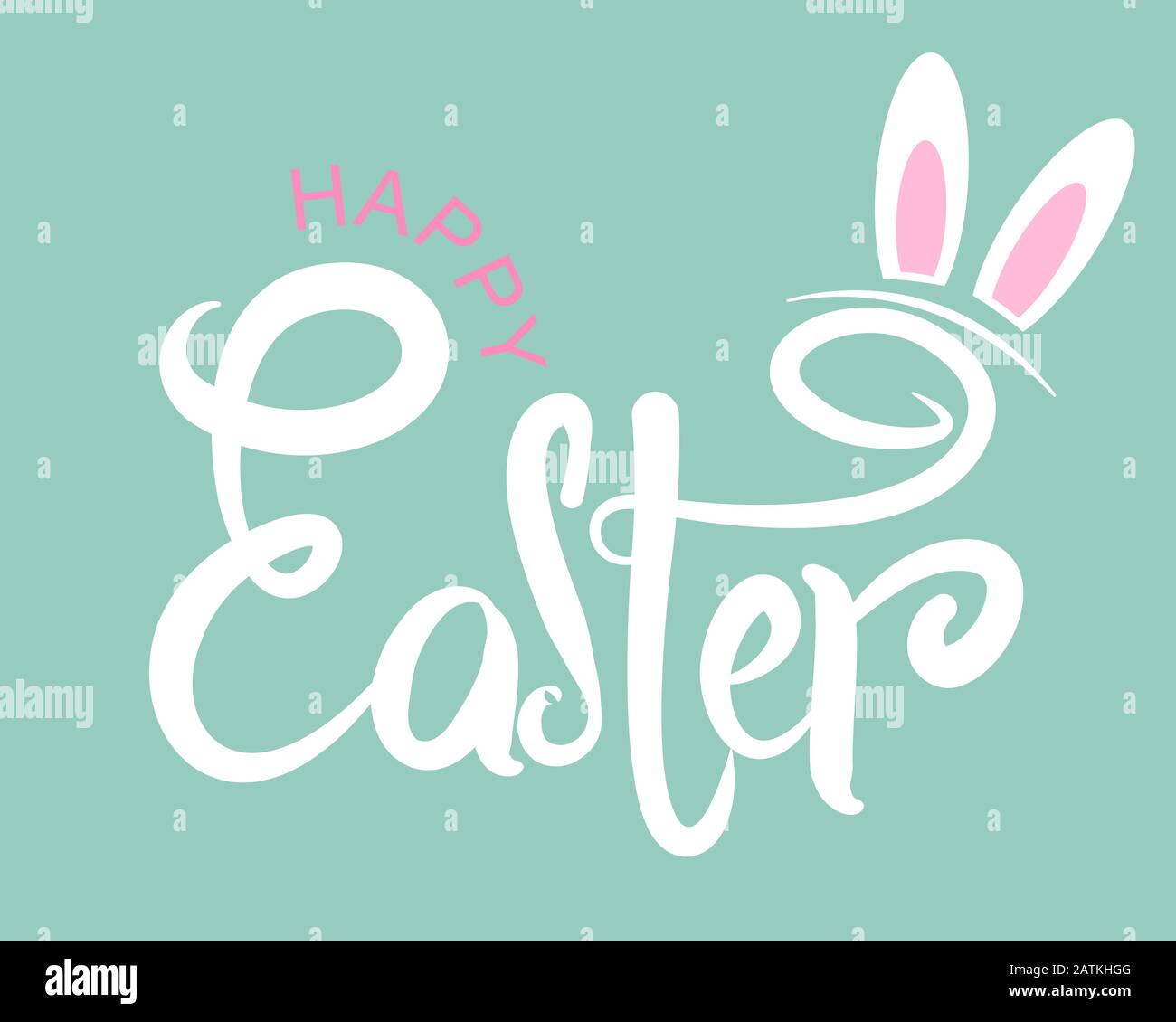 Vector illustrating cute Easter holiday images Stock Vector Image & Art ...