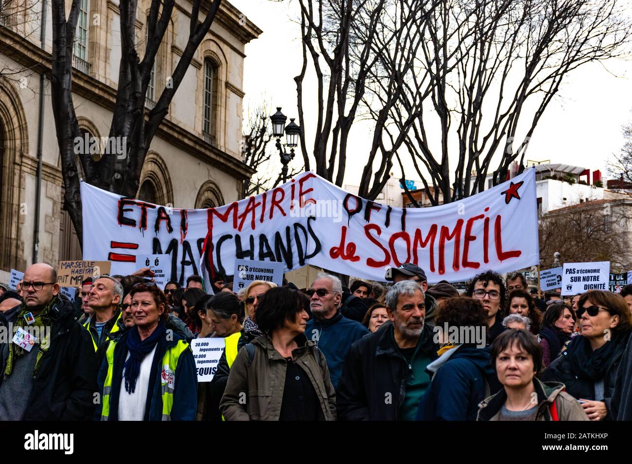 Manifestation france hi-res stock photography and images - Alamy