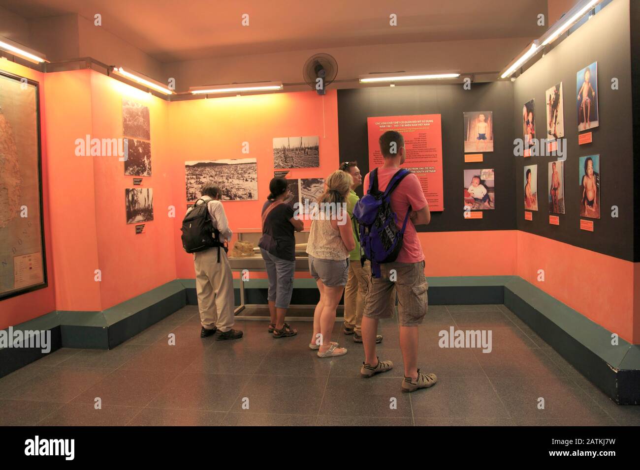 Agent Orange Exhibit War Remnants Museum Ho Chi Minh City Saigon Vietnam Southeast Asia Asia Stock Photo Alamy