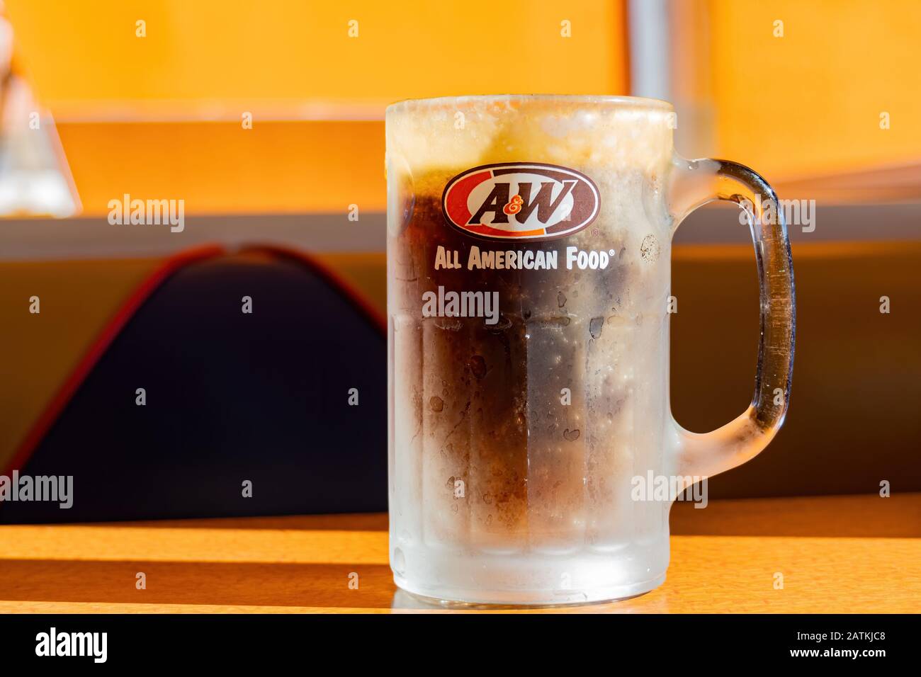 A and w root beer hi-res stock photography and images - Alamy