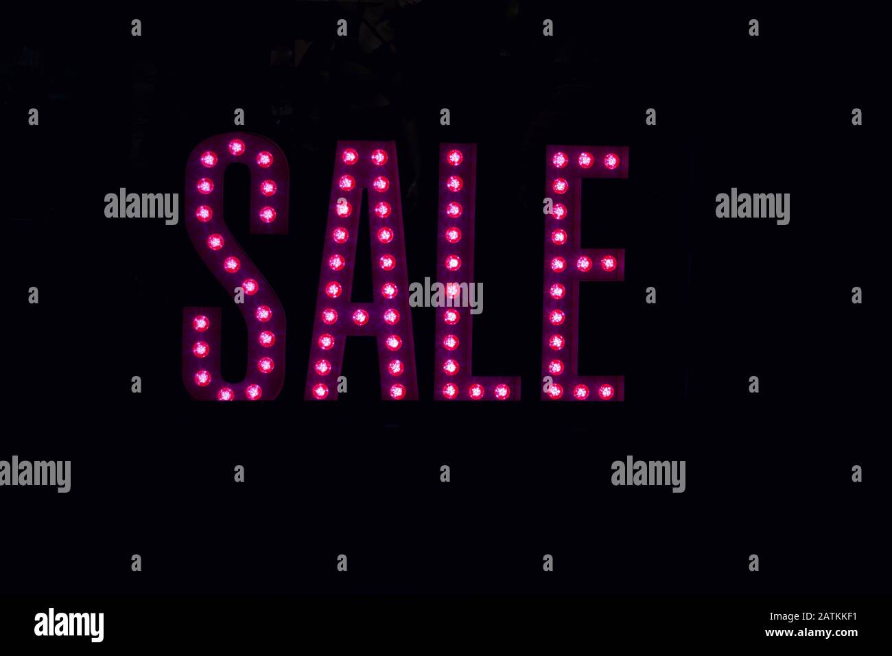 Pink letters on black background hi-res stock photography and images - Alamy