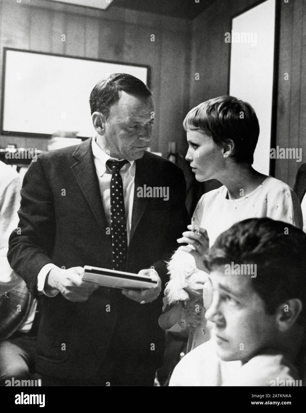 Frank Sinatra and Mia Farrow (1967) Cinema Legacy Collection File
