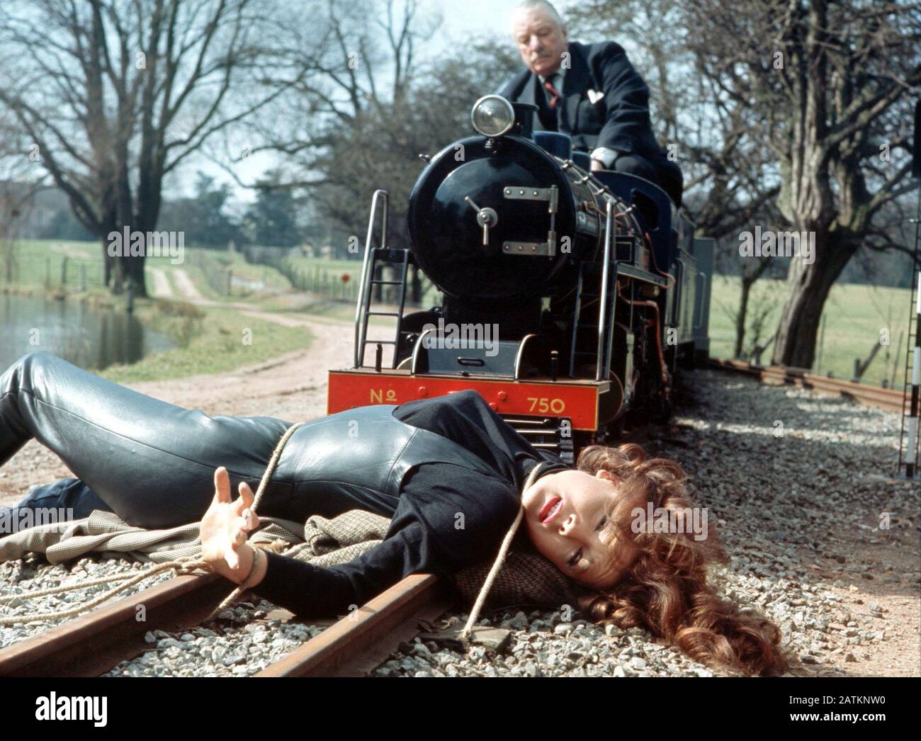 Diana Rigg, 'The Avengers' (1968) ABC Cinema Legacy Collection  File Reference # 33962-062THA Stock Photo