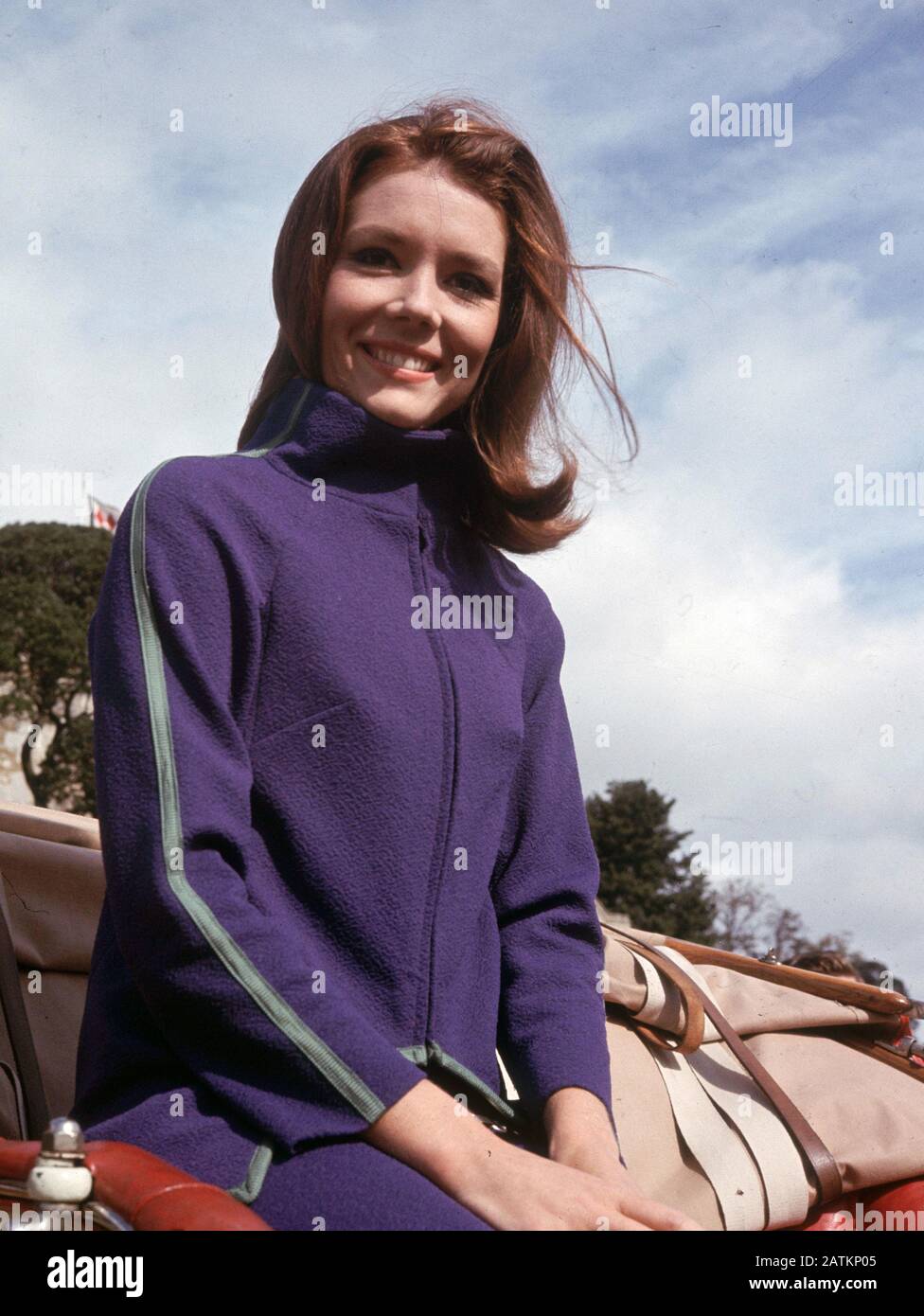 Diana Rigg, 'The Avengers' (circa 1965) ABC / Cinema Legacy Collection  File Reference # 33962-064THA Stock Photo