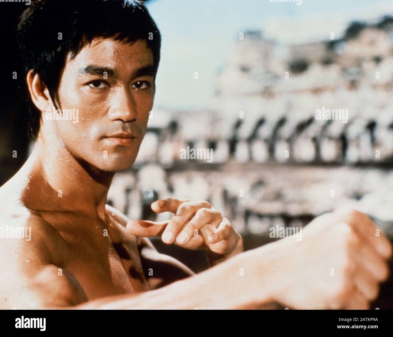 Way Of The Dragon Bruce Lee High Resolution Stock Photography And Images Alamy