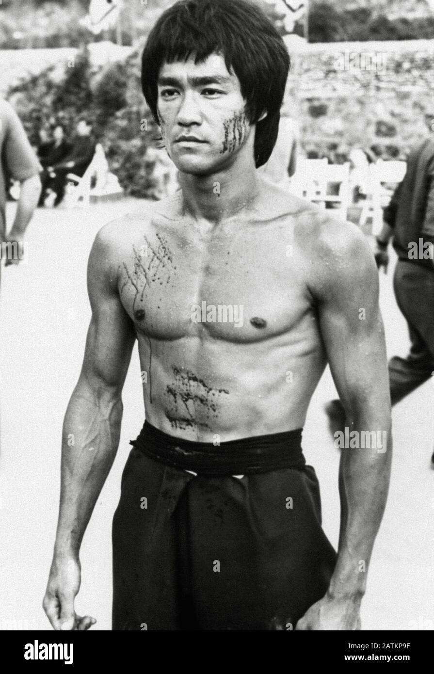 Bruce Lee Enter The Dragon High Resolution Stock Photography And Images Alamy