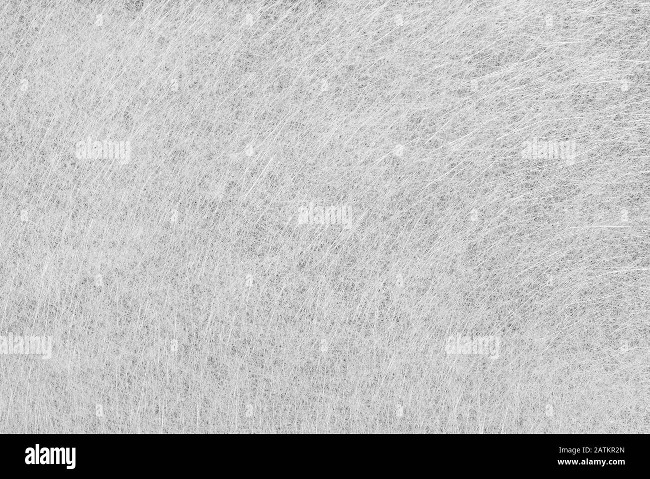 Fiber glass or fiberglass filaments foil, abstract texture background. High resolution photography. Stock Photo