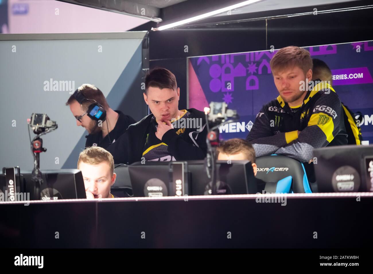 Editorial image of a Counter Strike Global Offensive esports
