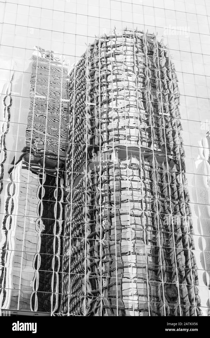 Barangaroo international towers Black and White Stock Photos & Images ...