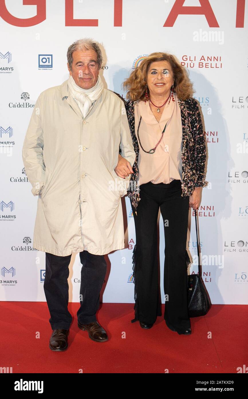 Rome Italy Italy 3rd Feb 2020 Rome Auditorium Della Conciliazione Premia Re Of The Movie