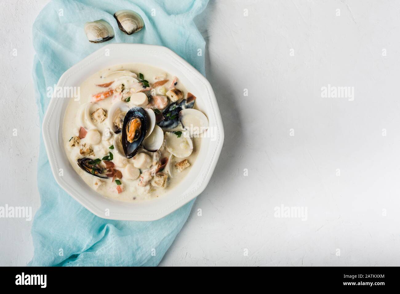 Clam chow hires stock photography and images Alamy